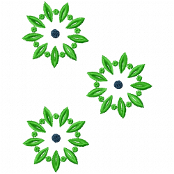 Flowers And Tree Embroidery Design 8 Flowers And Tree Embroidery Design 8